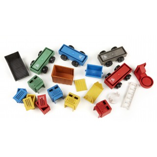 Luke's Toy Factory : Complete Set Trucks