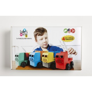 Luke's Toy Factory : Complete Set Trucks