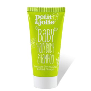 Petit&Jolie Coffret Cadeau Bébé (3 x mini) - Shampooing Cheveux&Corps Pour Bébé