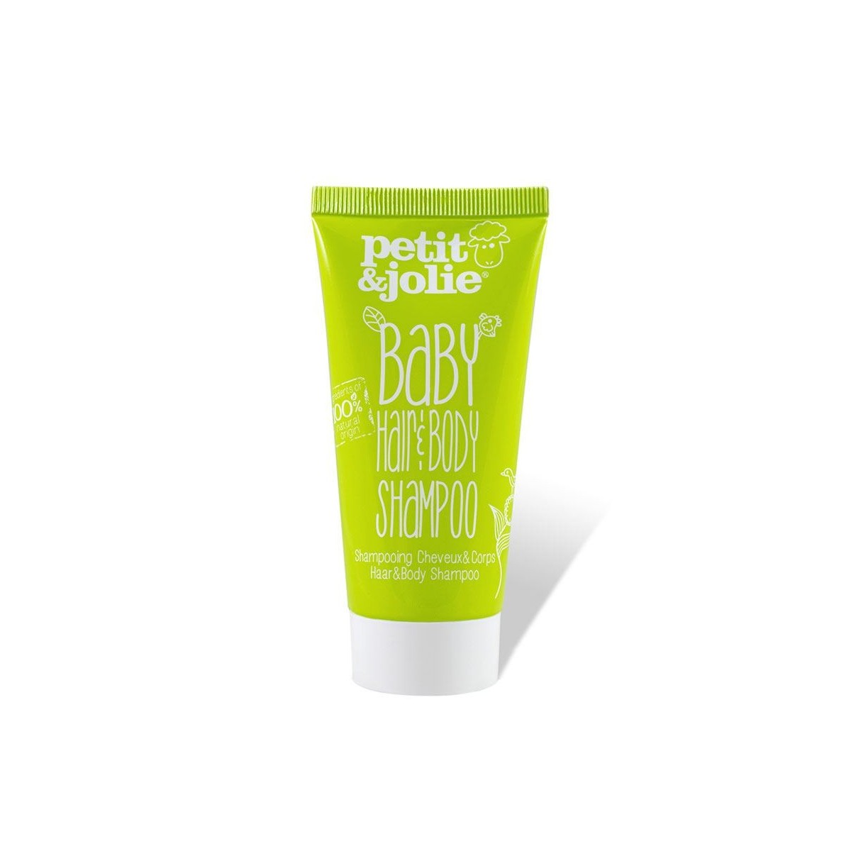 Petit&Jolie Baby Haar&Body Shampoo - 50ml