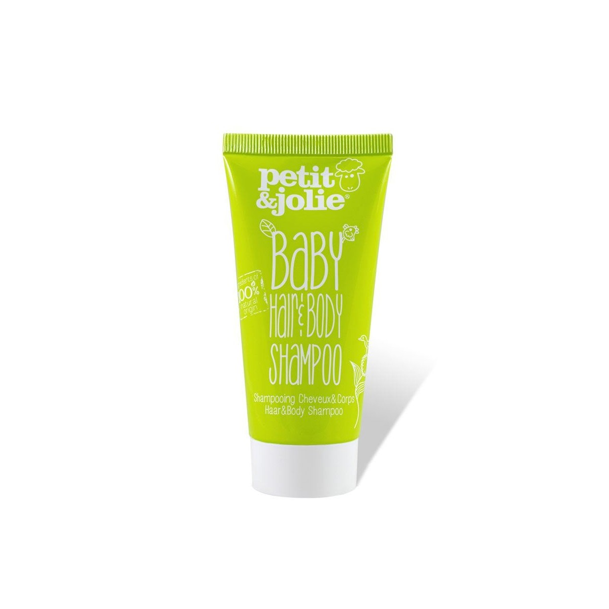 Petit&Jolie Shampooing Cheveux&Corps Pour Bébé - 50ml