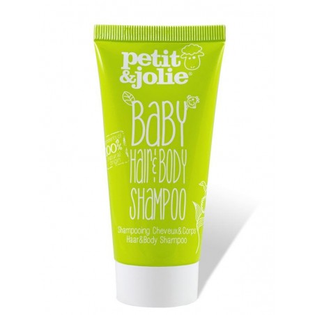 Petit&Jolie Shampooing Cheveux&Corps Pour Bébé - 50ml