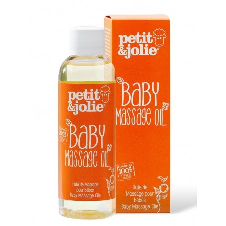 Petit&Jolie Huile De Massage Pour Bébé