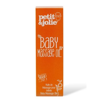 Petit&Jolie Huile De Massage Pour Bébé