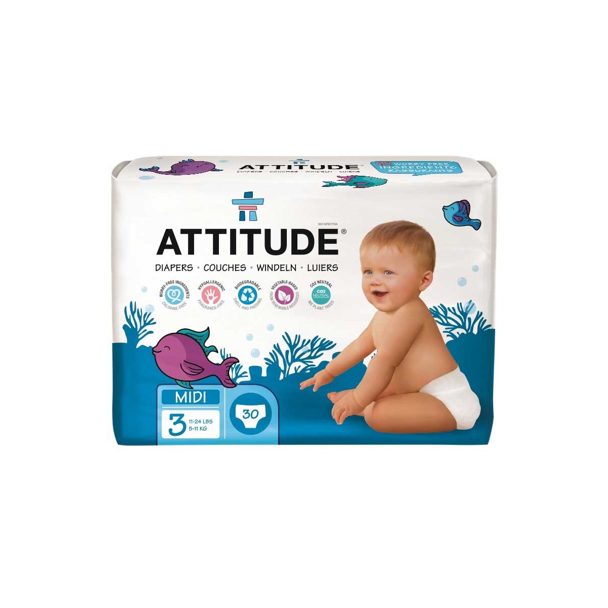 Attitude Couches Eco | Taille 3