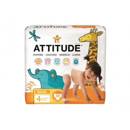 Attitude Eco Luiers | Maat 4