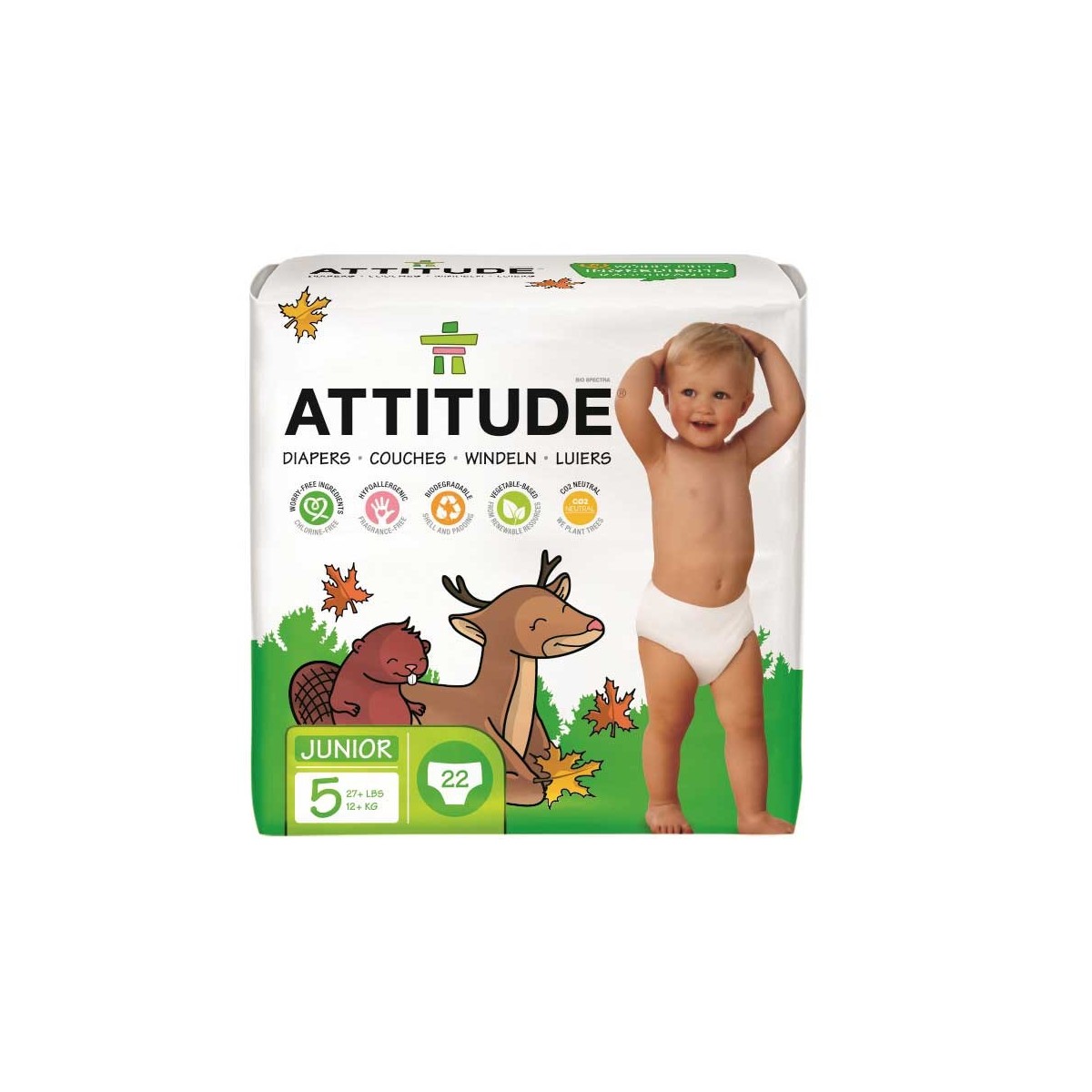 Attitude Couches Eco | Taille 5