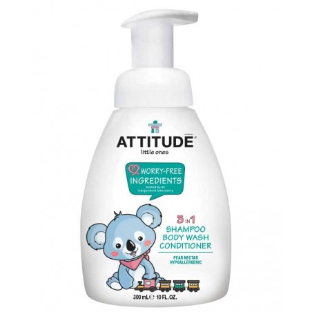 Attitude Little Ones | 3 in 1 Shampoo | Peer Nectar