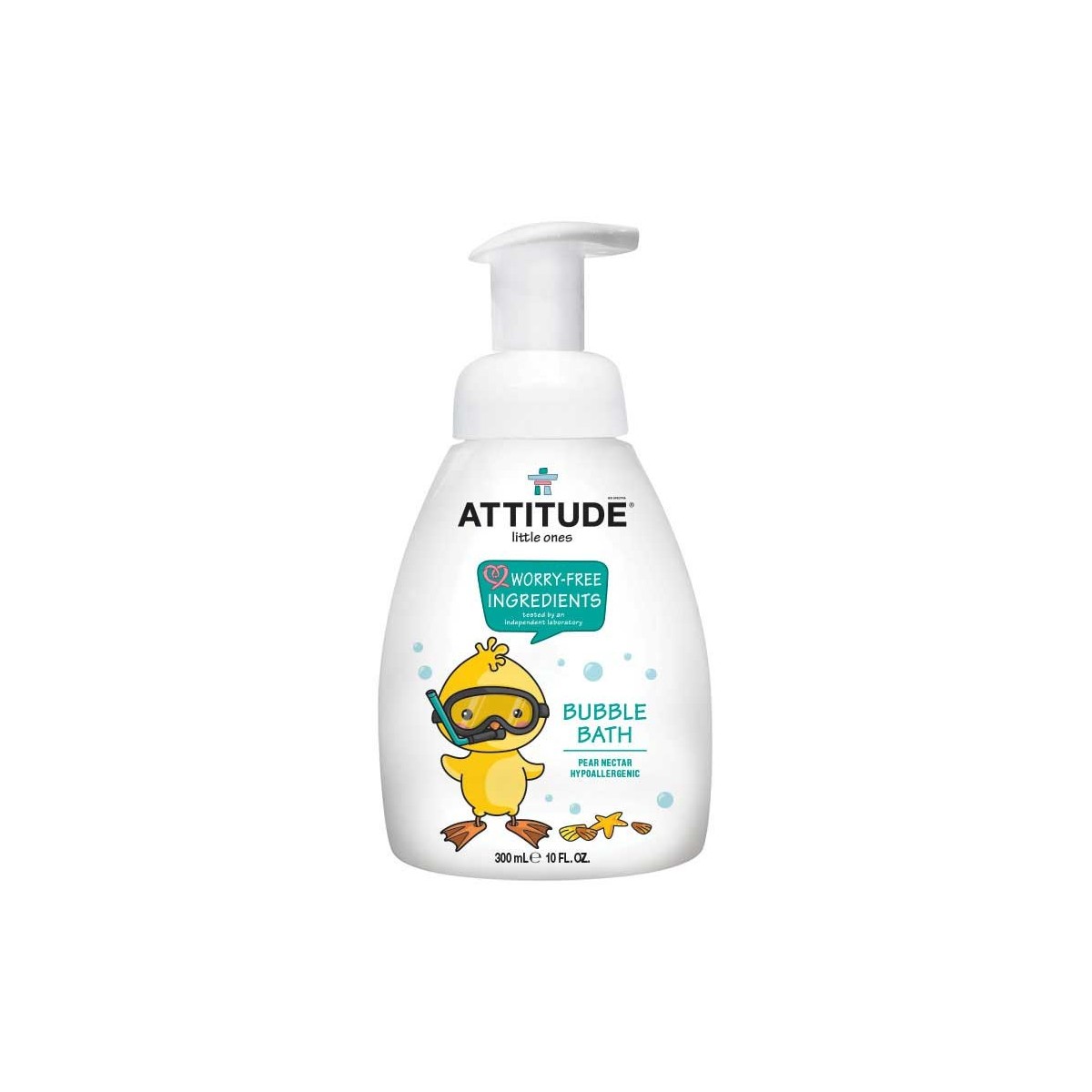 Attitude Little Ones | Bain Moussant | Nectar de Poire