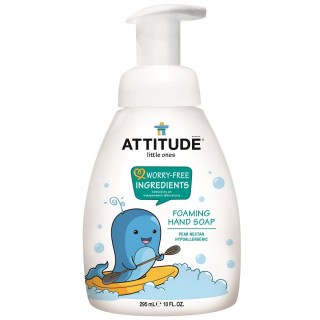 Attitude Little Ones | Savon Mousse pour les Mains | Pear Nectar