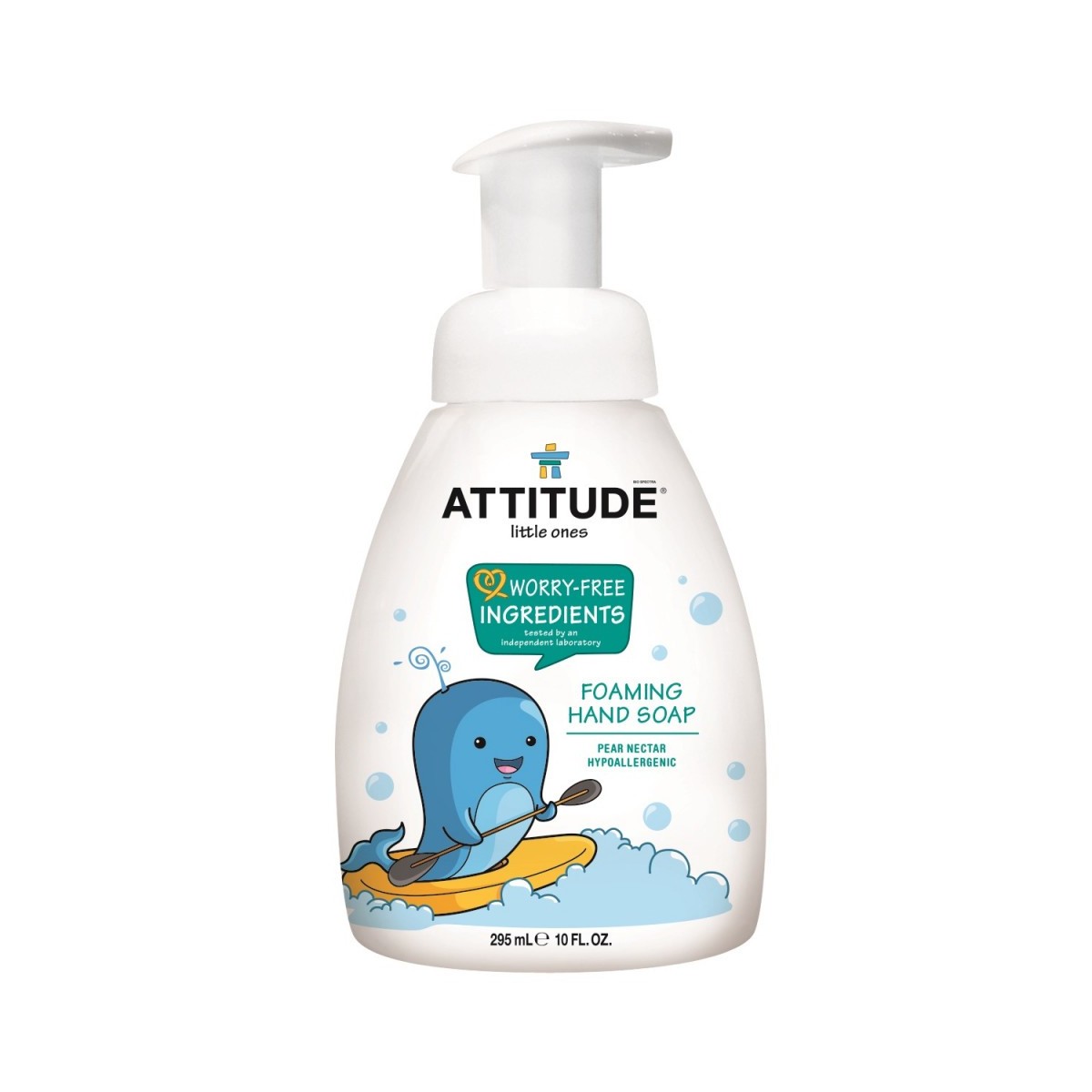 Attitude Little Ones | Savon Mousse pour les Mains | Pear Nectar