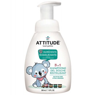 Attitude Little Ones | Shampooing 3 en 1 | Nectar de Poire