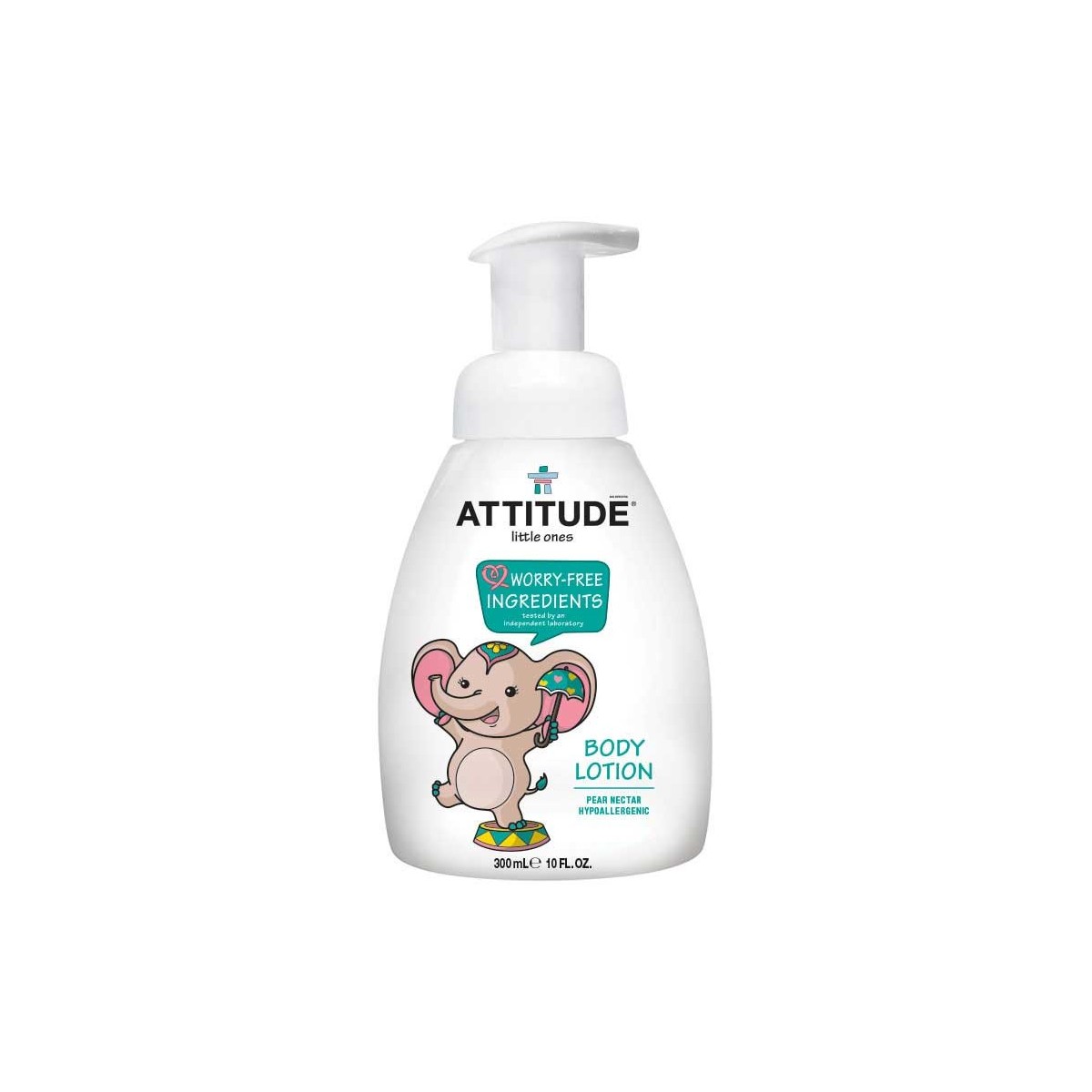 Attitude Little Ones | Lotion pour le Corps | Nectar de Poire