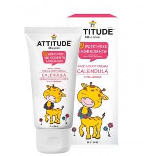 Attitude Little Ones | Crème Visage et Corps Calendula