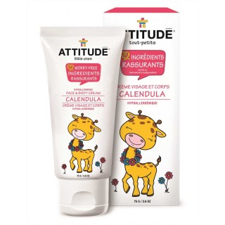 Attitude Little Ones | Crème Visage et Corps Calendula