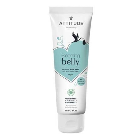 Attitude Gel Douche Naturel