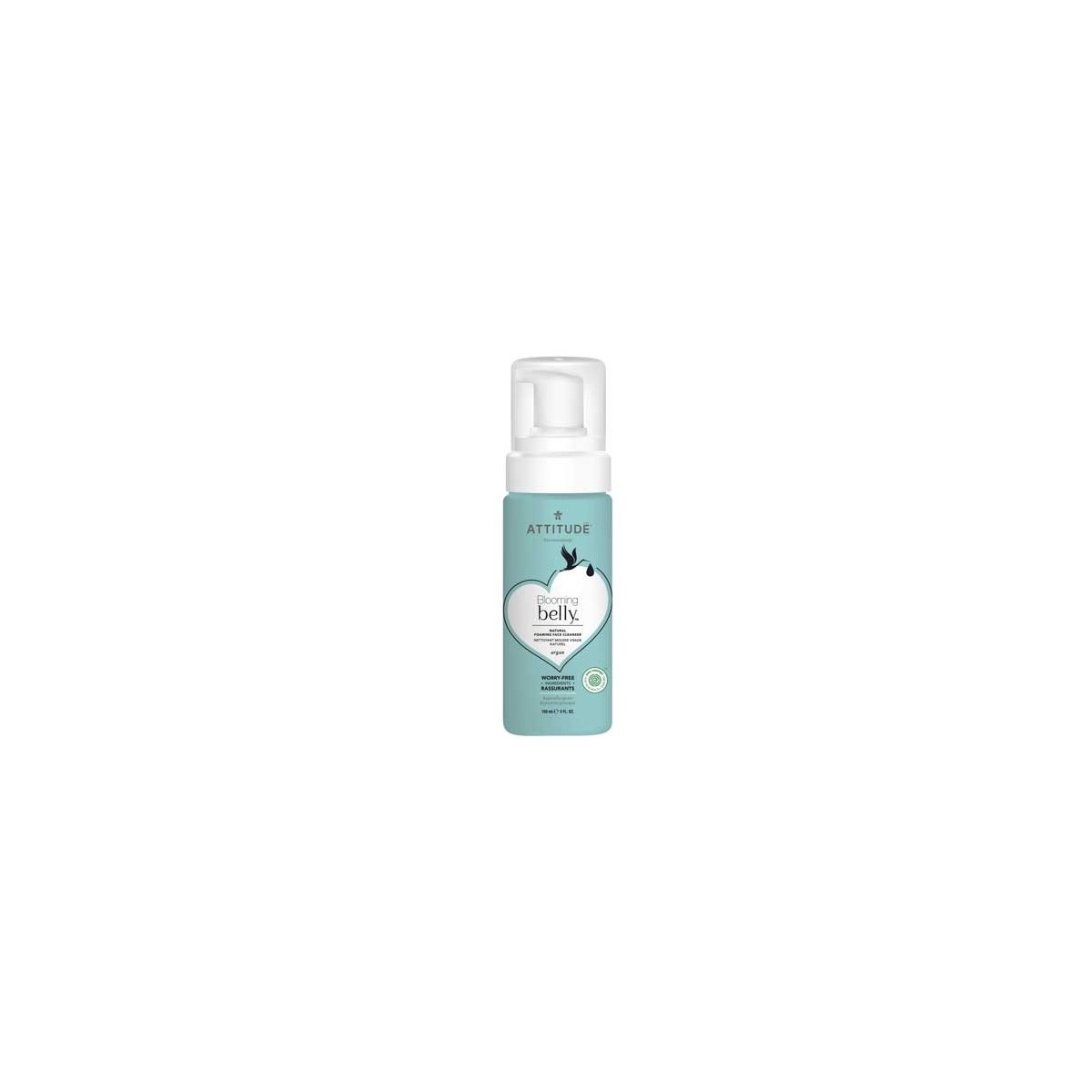 Attitude Nettoyant Mousse Visage Naturel