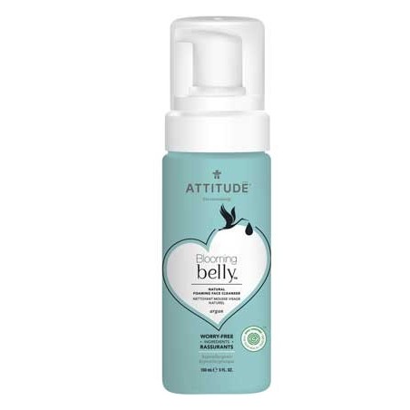 Attitude Nettoyant Mousse Visage Naturel