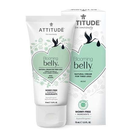 Attitude Crème Naturelle pour Jambes Lourdes