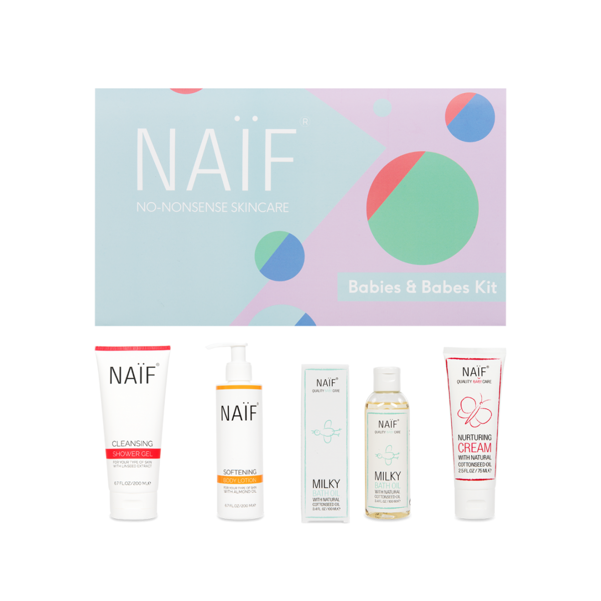 Naïf Babies & Babes Kit