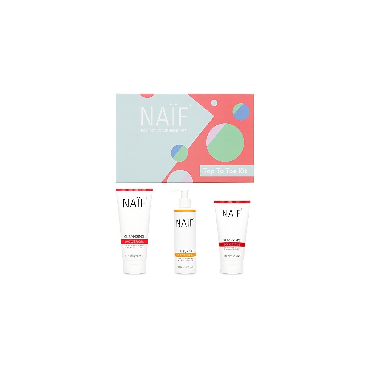 Naïf Top To Toe Kit